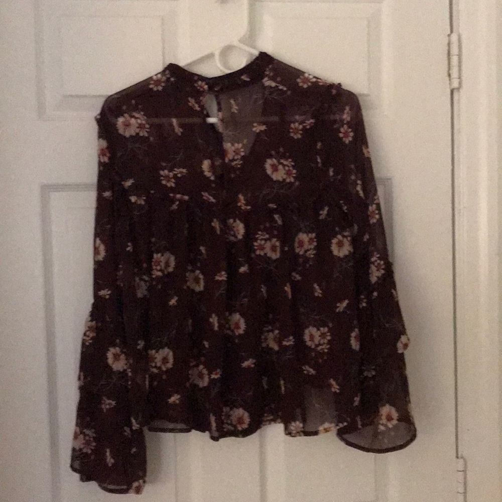 Floral blouse - Picture 2 of 2